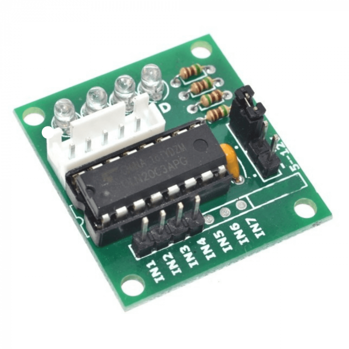 Modul driver ULN2003 pentru motoarele pas cu pas [2]