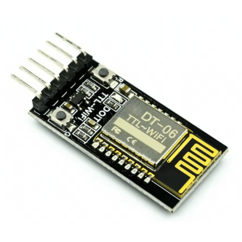 Modul DT-06 comunicatie seriala WiFi, TTL-WiFi, compatibil Bluetooth HC-06 [3]