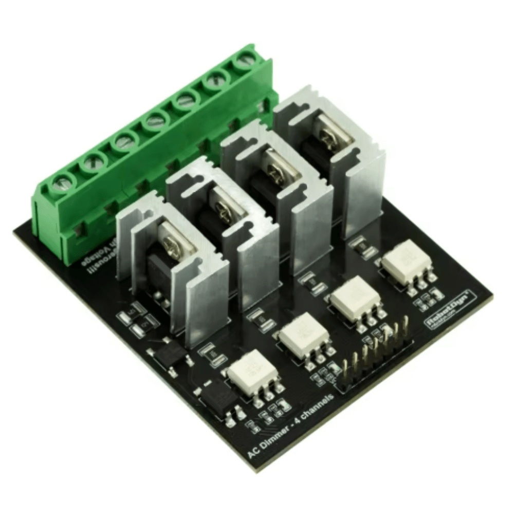 Modul dimmer AC 4 canale 3.3V 5V, control PWM