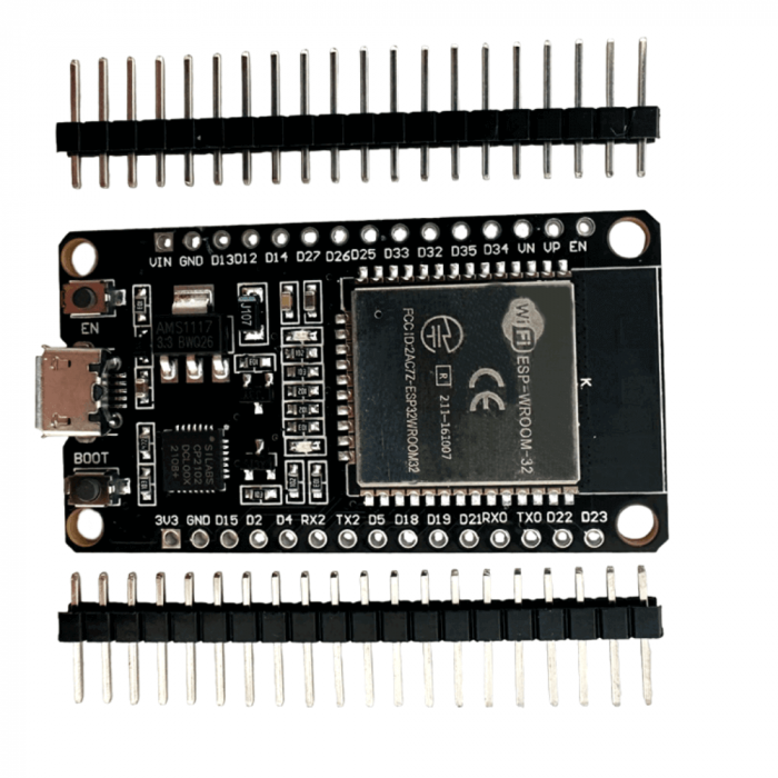 Modul ESP32 cu ESP-WROOM-32 si Bluetooth BLE [4]