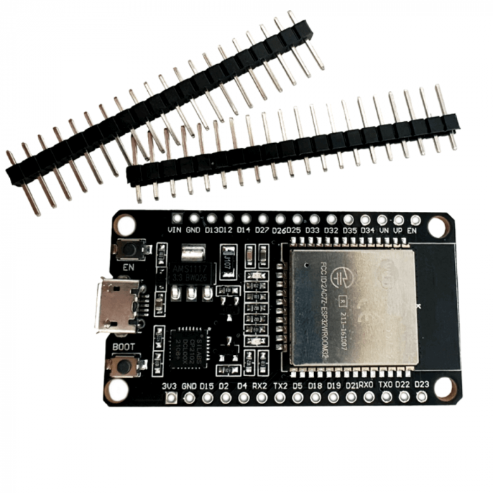 Modul ESP32 cu ESP-WROOM-32 si Bluetooth BLE [3]