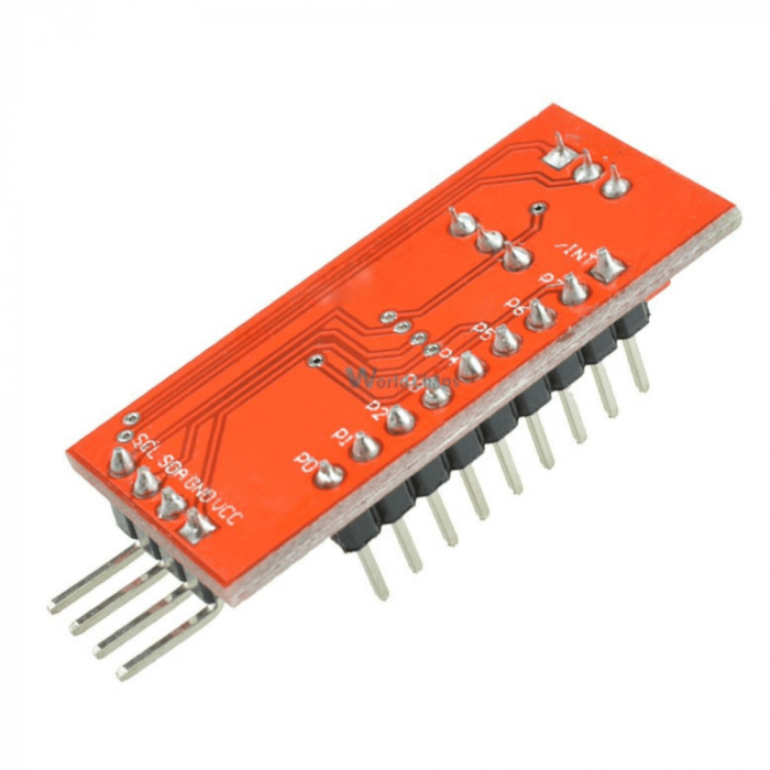 Modul de expansiune porturi I/O, I2C, PCF8574, 2.5-6V DC, suport cascada [2]