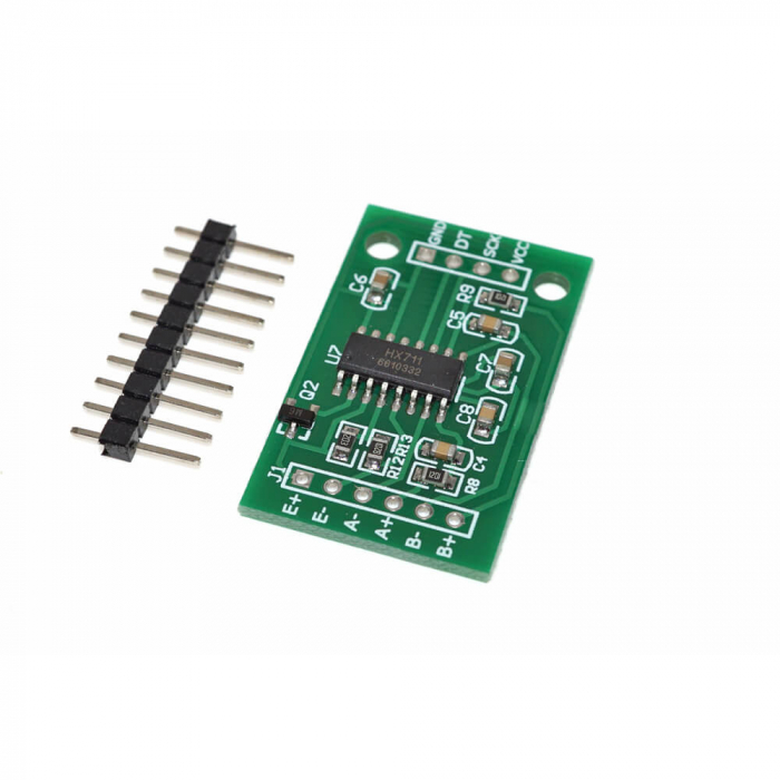 Modul HX711 pentru citire senzori de greutate/celule de sarcina [2]