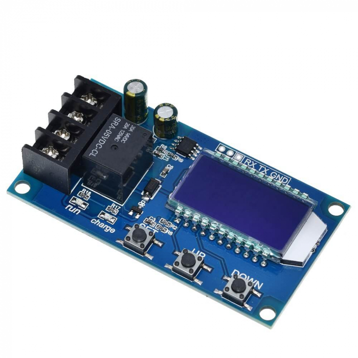 Modul XY-L10A pentru controlul incarcarii acumulatorilor, 6-60V [2]