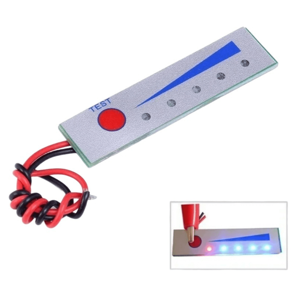 Modul indicator baterie 3S 12.6V cu afisaj LED