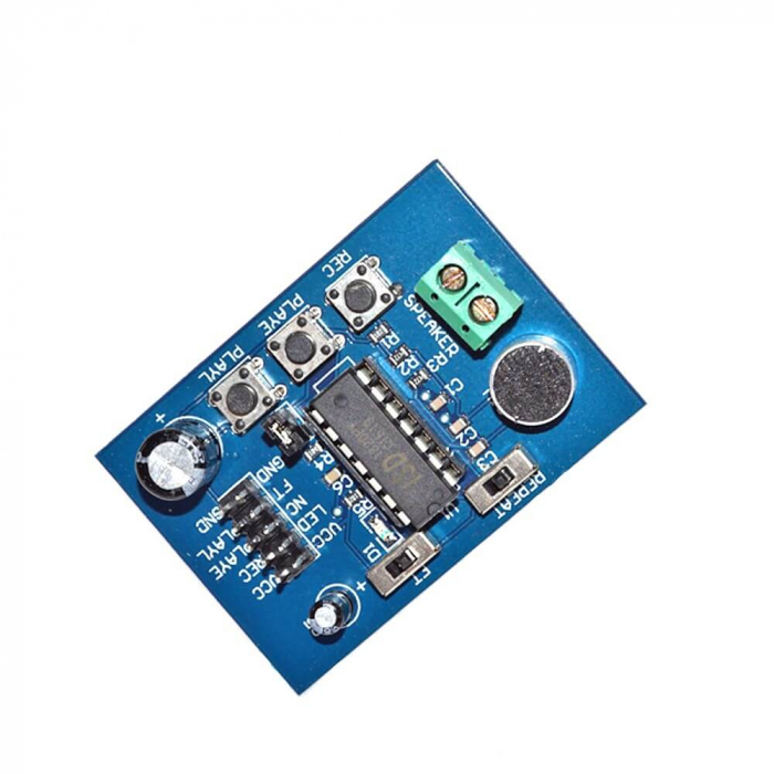 Modul inregistrare/redare voce , ISD1820 compatibil Arduino [4]