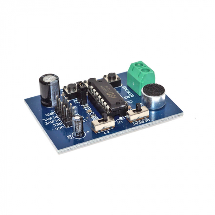 Modul inregistrare/redare voce , ISD1820 compatibil Arduino [2]