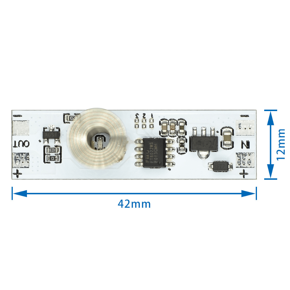Modul intrerupator cu senzor touch inductiv pentru banda LED, 5-24V DC [3]