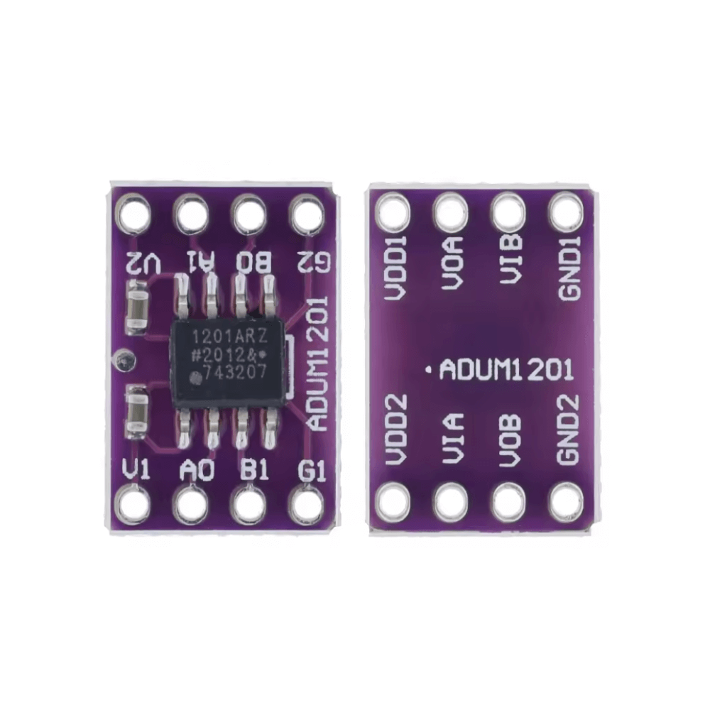 Modul izolator magnetic CJMCU-1201 ADUM1201, alimentare 2.7V-5.5V [3]