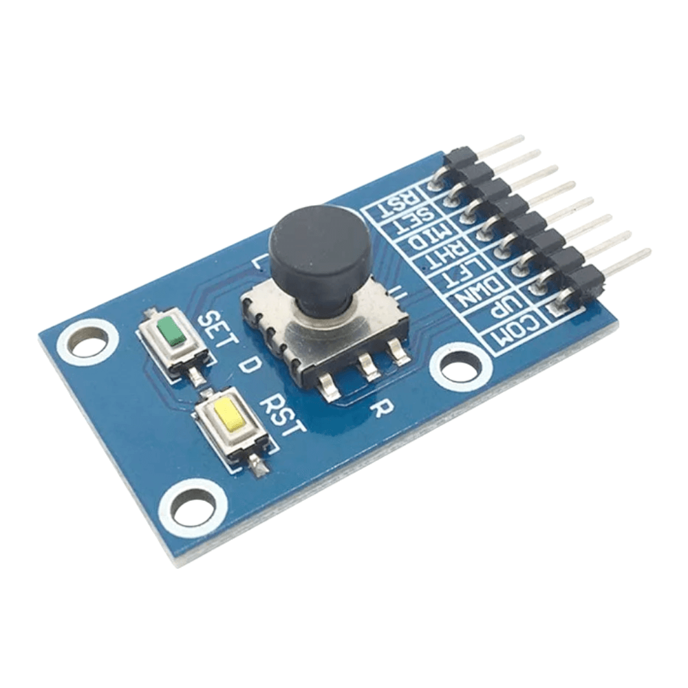 Modul joystick cu 5 directii, compatibil Arduino [3]