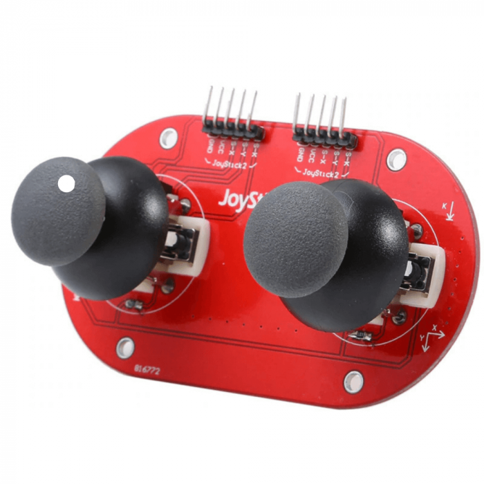 Modul Joystick X2 cu 2 manete, pentru Arduino AVR si PIC [2]