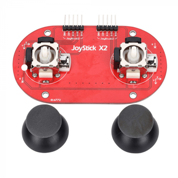 Modul Joystick X2 cu 2 manete, pentru Arduino AVR si PIC [3]