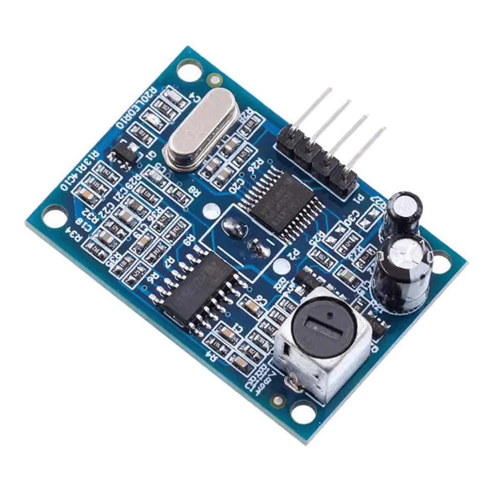 Modul JSN-SR04T cu senzor ultrasonic integrat, rezistent la apa [2]