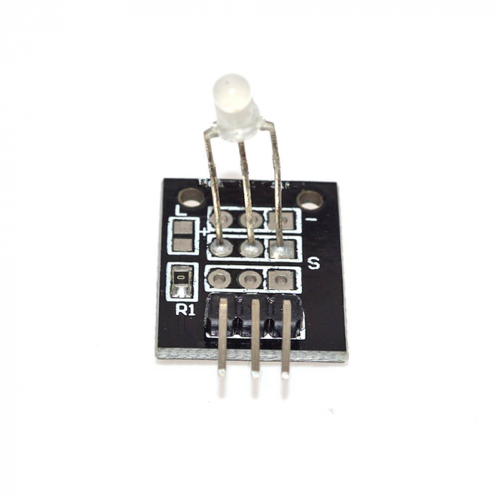 Modul LED 2 culori, 3mm, KY-011 [2]