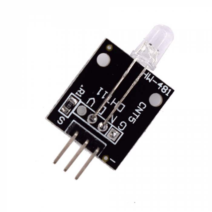 Modul LED 7 culori, 5mm, KY-034 [2]