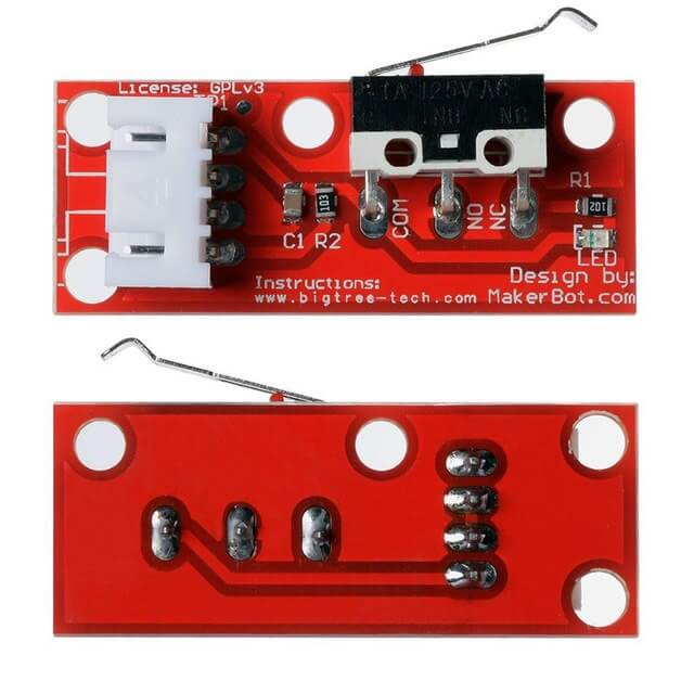 Modul comutator mecanic pentru imprimante REPRAP [2]