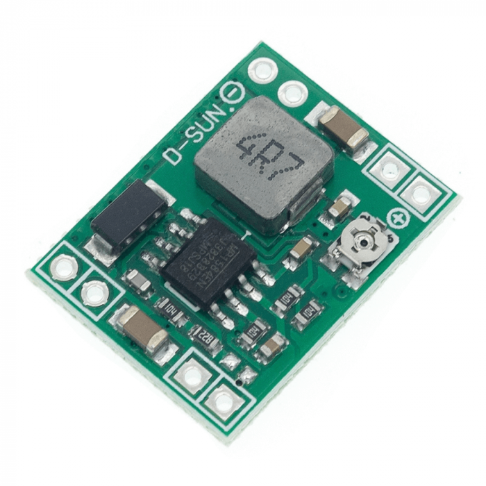 Modul liniar coborator de tensiune mini MP1584EN DC-DC, 0.8-20V, 3A [2]