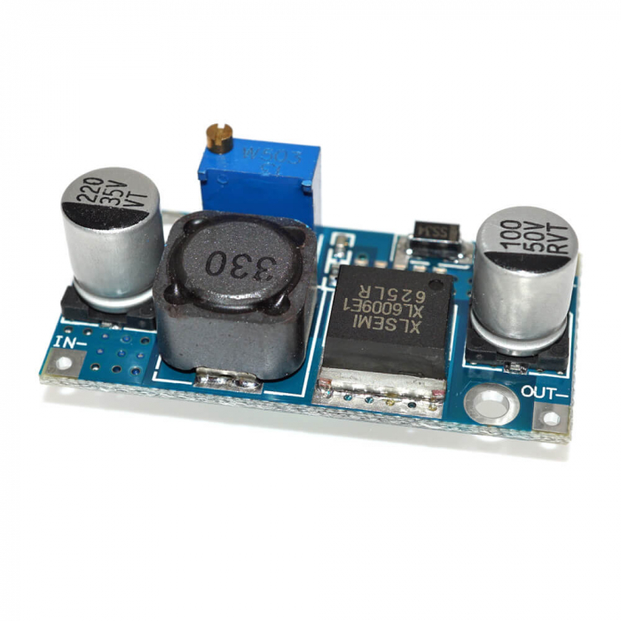 Modul liniar ridicator de tensiune XL6009 DC-DC, 1.25V-35V, 3A [2]