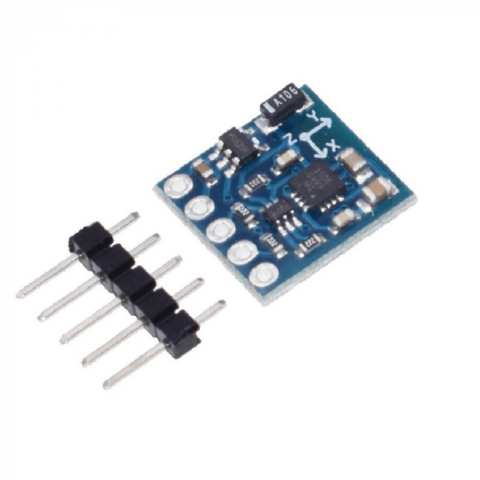 Modul magnetometru pe 3 axe QMC5883L, GY-271 [2]