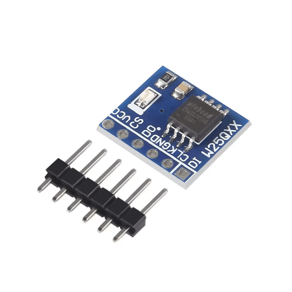 Modul memorie FLASH W25Q80 8MB cu interfata SPI [1]