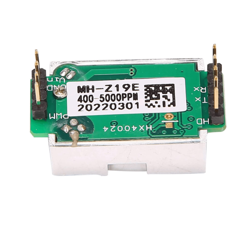 Senzor de gaz CO2, MH-Z19E cu infrarosu, interfata UART/PWM [3]