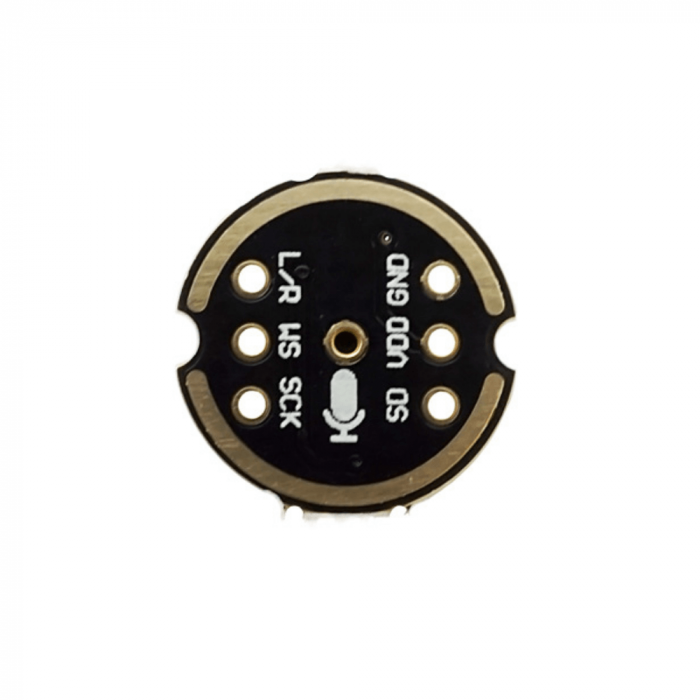 Modul microfon omnidirectional, interfata I2S, MEMS, INMP441 [2]