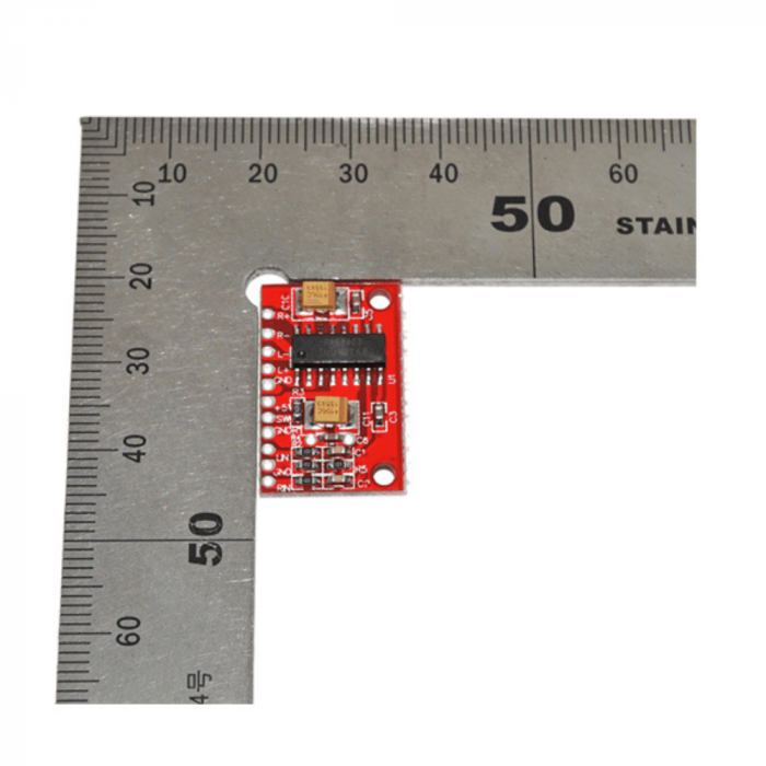 Modul mini amplificator audio stereo PAM8403 6W clasa D [6]