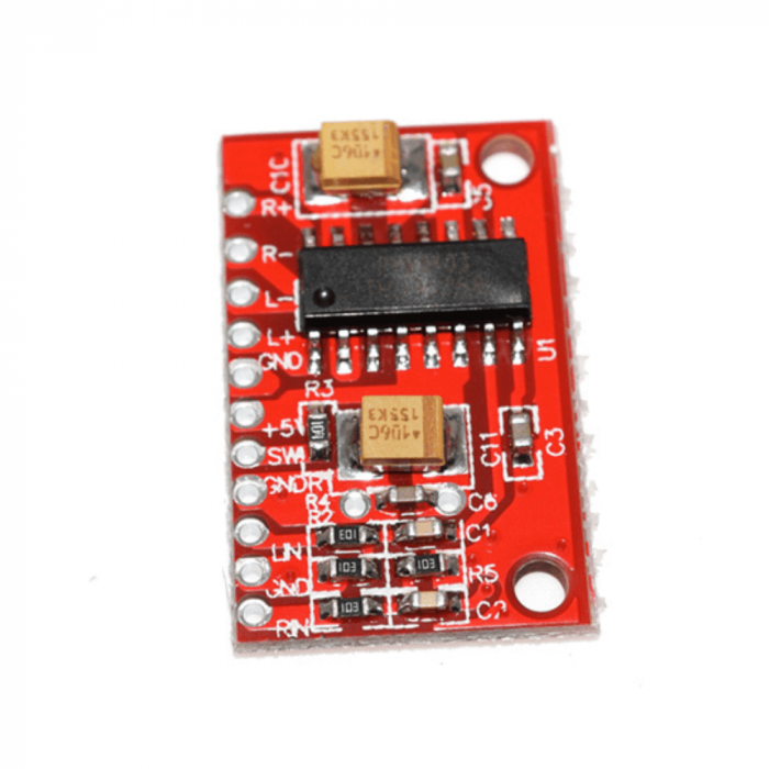 Modul mini amplificator audio stereo PAM8403 6W clasa D [2]