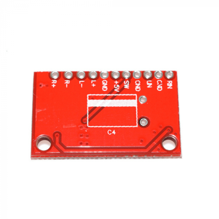 Modul mini amplificator audio stereo PAM8403 6W clasa D [5]