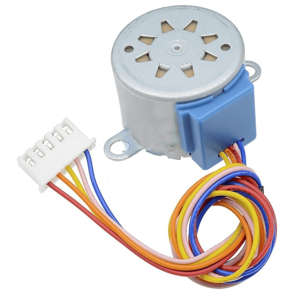 Motor pas cu pas 28BYJ-48, 12VDC [3]