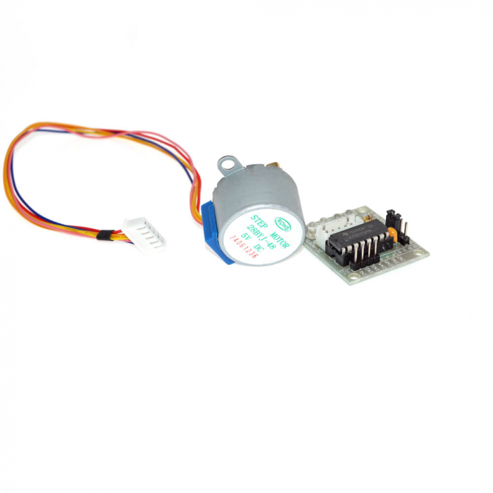 Modul motor pas cu pas 28BYJ48 si driver ULN2003 [3]