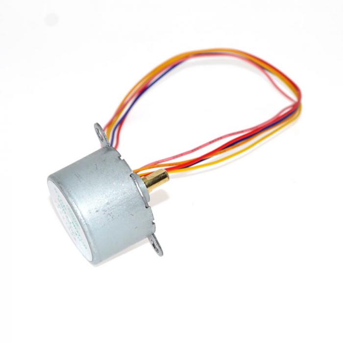 Motor pas cu pas 28BYJ-48, 5V DC [3]