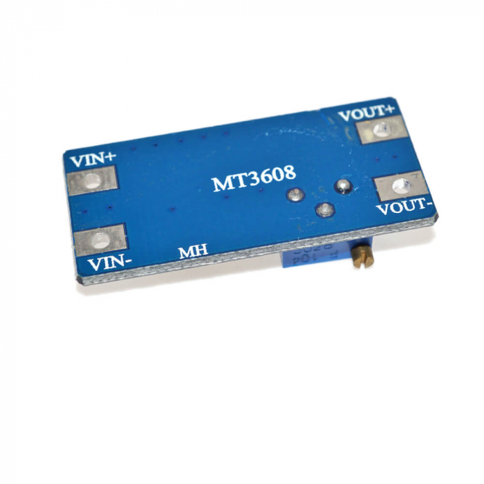 Modul liniar ridicator de tensiune MT3608 DC-DC, 5V-28V, 2A [3]