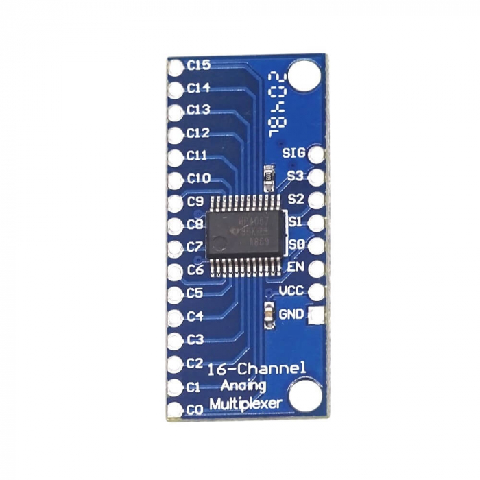 Modul multiplexor analog/digital 16 canale CD74HC4067 [2]