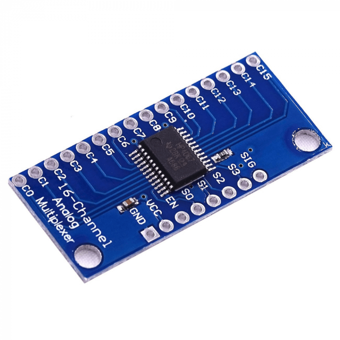 Modul multiplexor analog/digital 16 canale CD74HC4067 [3]