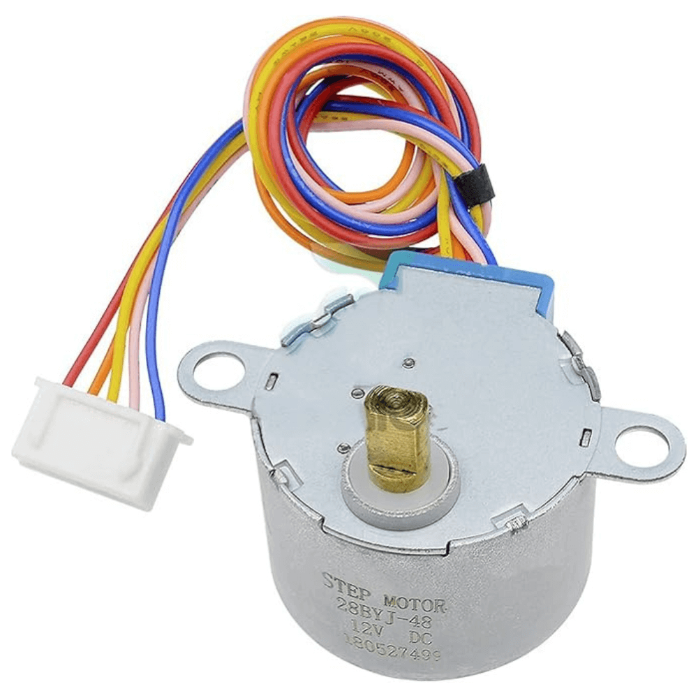 Motor pas cu pas 28BYJ-48, 12VDC [2]