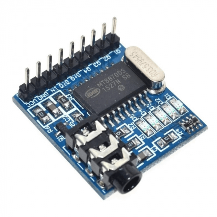 Modul decoder vocal DTMF MT8870 [3]