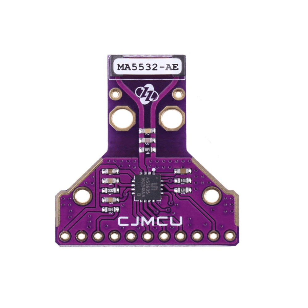 Modul senzor digital detectare fulgere AS3935, 3.3V - 5V [2]
