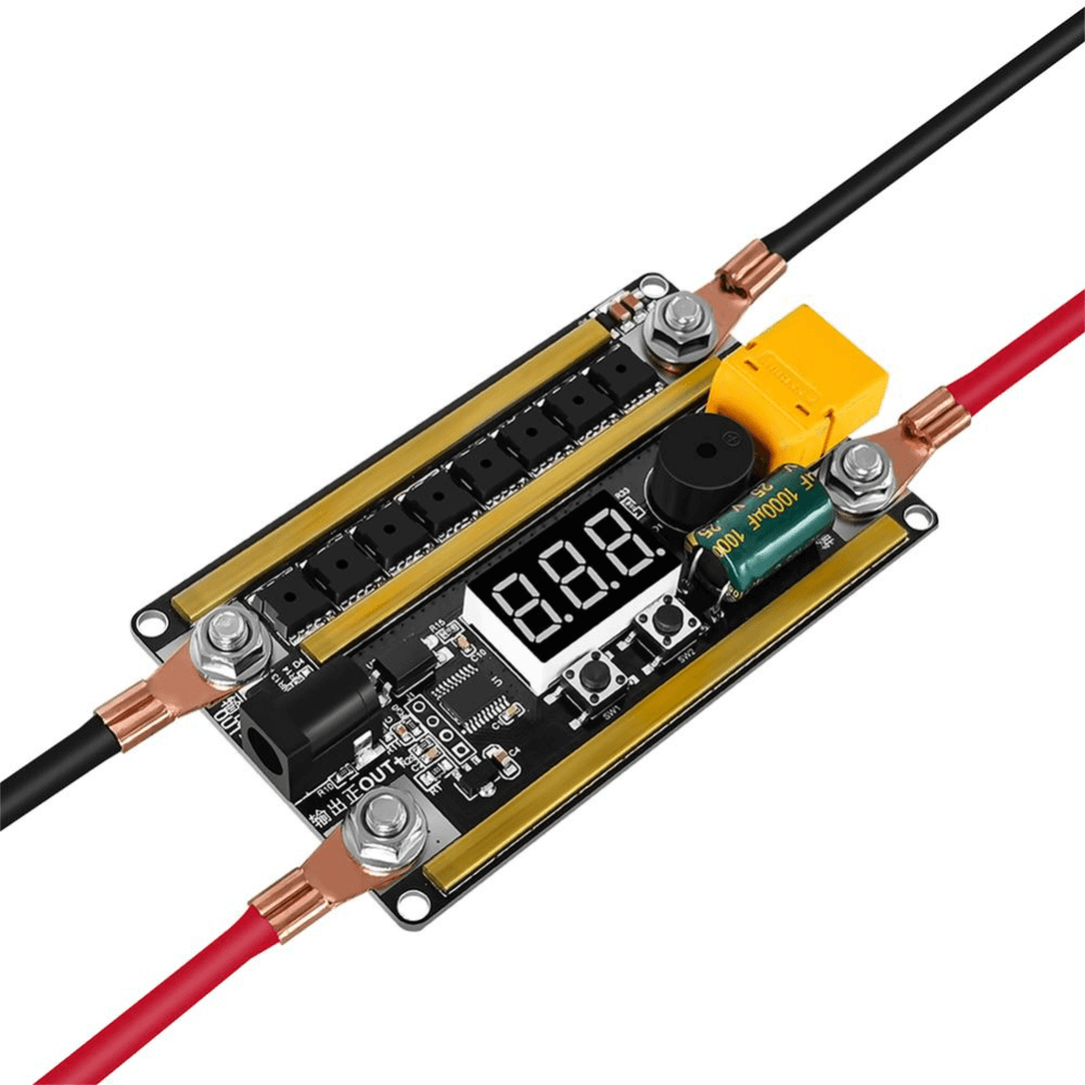 Modul pentru sudura in puncte acumulatori, 12V DC, 2400A, ajustabil [2]
