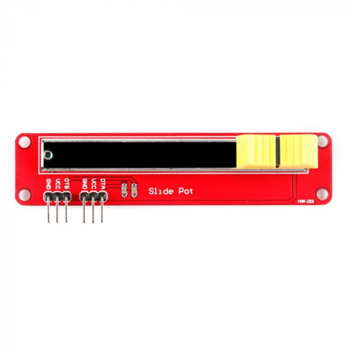 Modul potentiometru liniar, 10K [2]