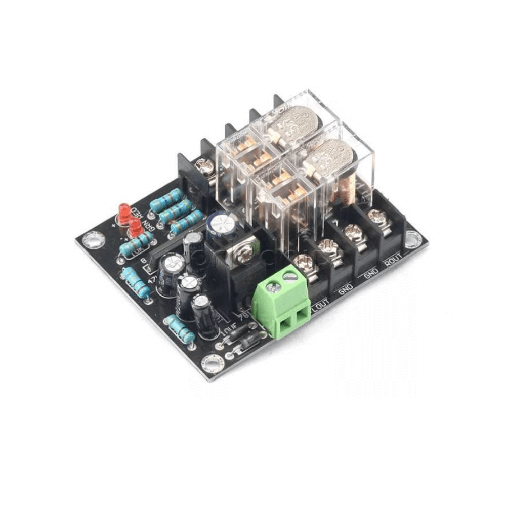Modul protectie difuzoare audio 2 x 300W, cu intarziere la pornire [2]