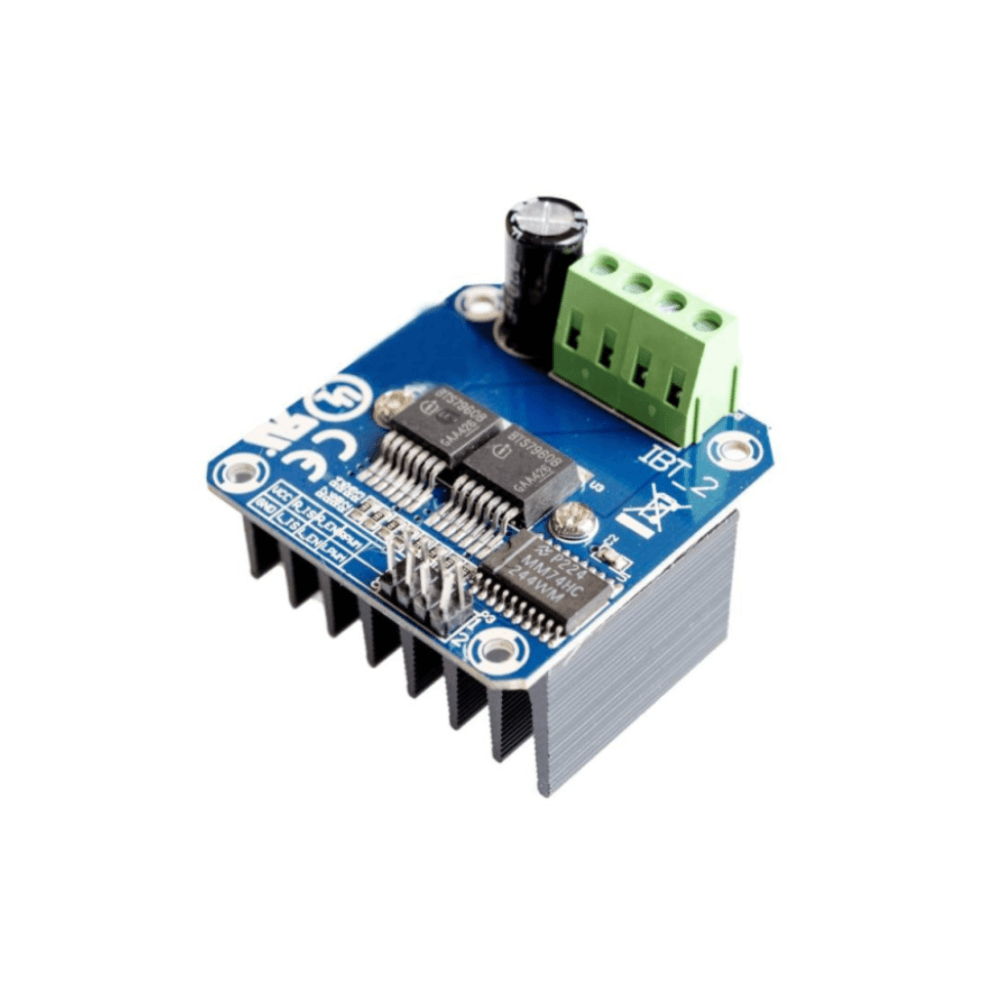 Modul driver de motor BTS7960B 20A, punte H, 6 - 27V, control PWM [2]