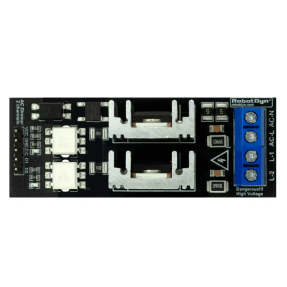 Modul dimmer cu 2 canale pentru curent alternativ [2]