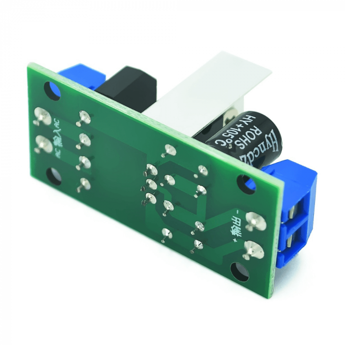 Modul stabilizator de tensiune LM7805, 5V DC, 1.5A [3]