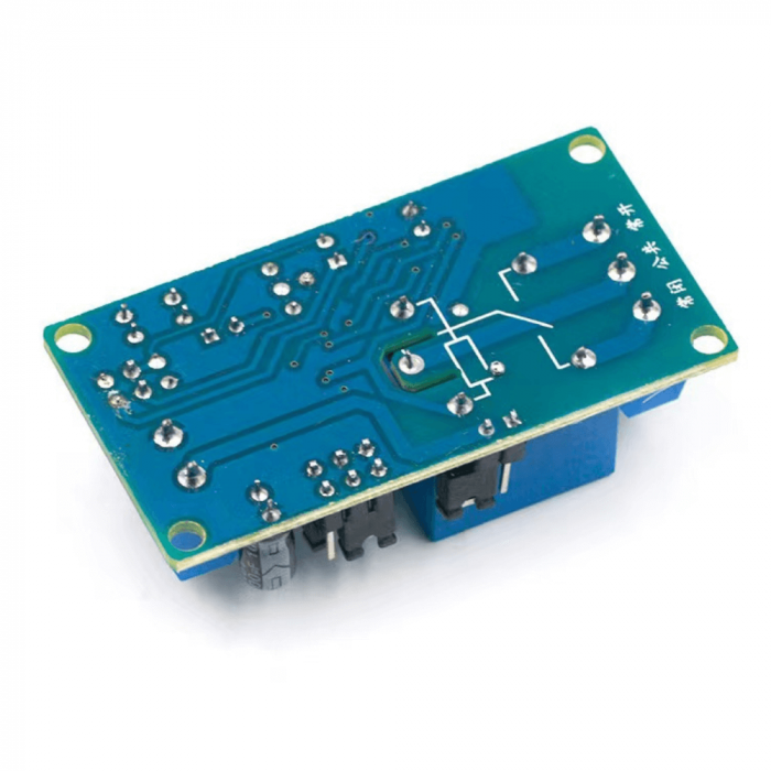 Modul de releu cu temporizator 1 canal, 5V [3]