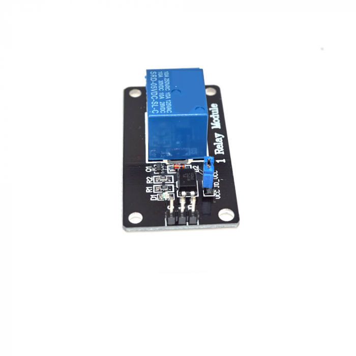 Modul releu 1 canal comandat 5V [2]
