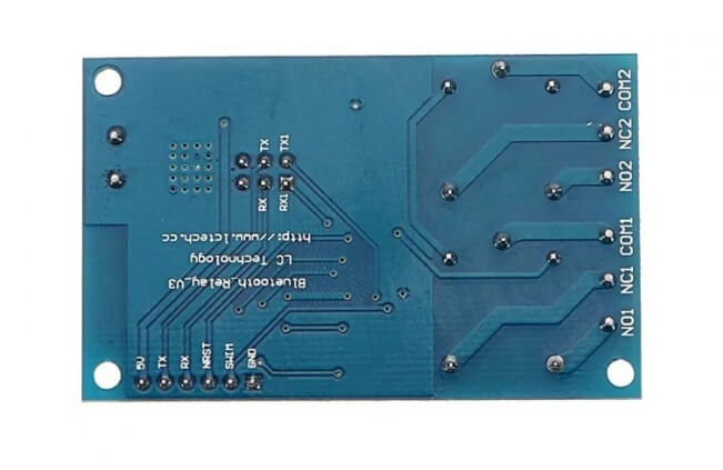 Modul releu 12V cu 2 canale si control Bluetooth [2]