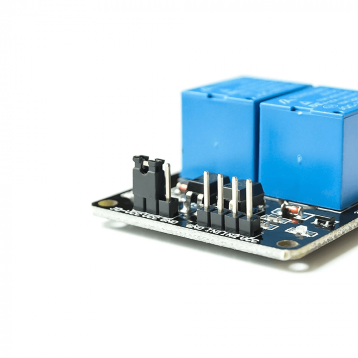 Modul releu 2 canale cu optocuplor 5V [3]