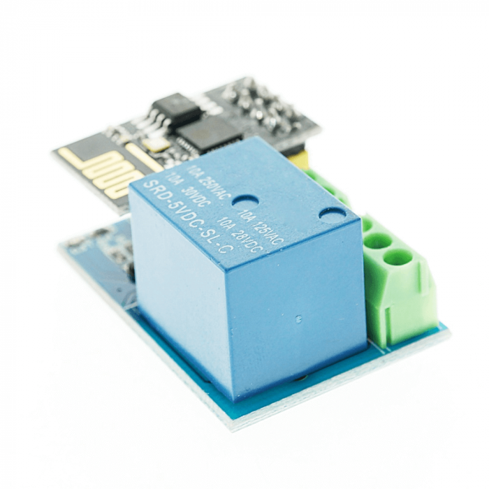 Modul de releu cu Wifi, ESP-01S, ESP8266, 5V [4]