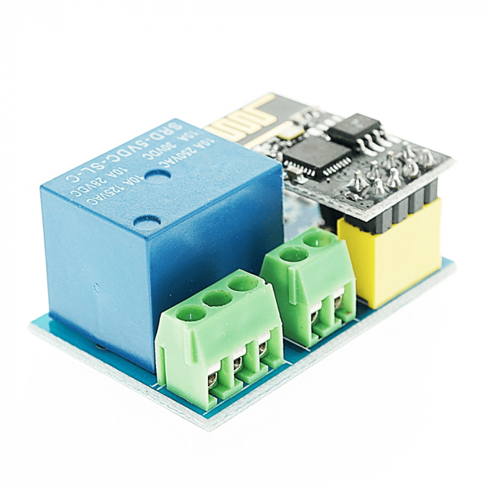 Modul de releu cu Wifi, ESP-01S, ESP8266, 5V [2]